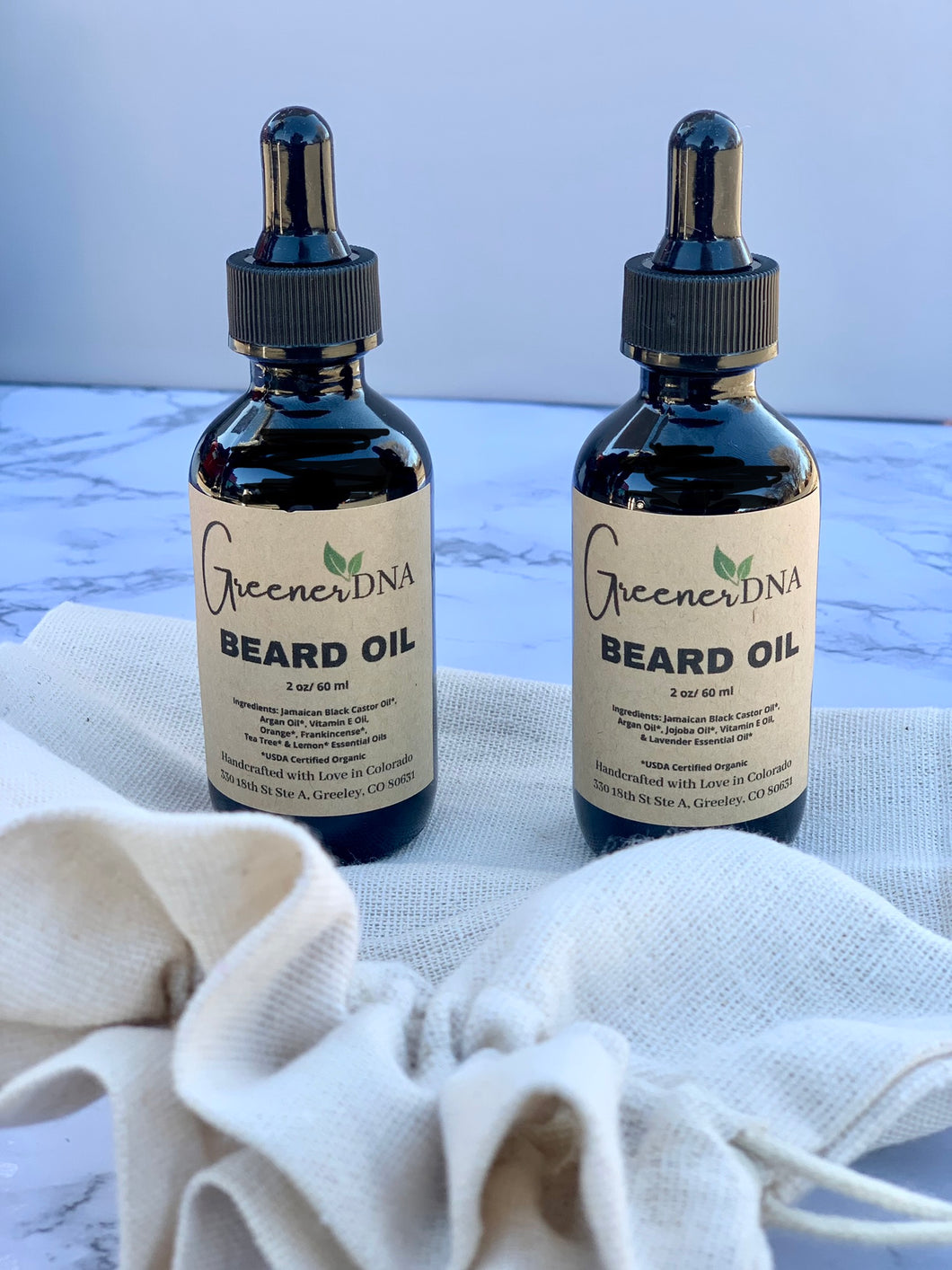 BEARD OIL (2oz)